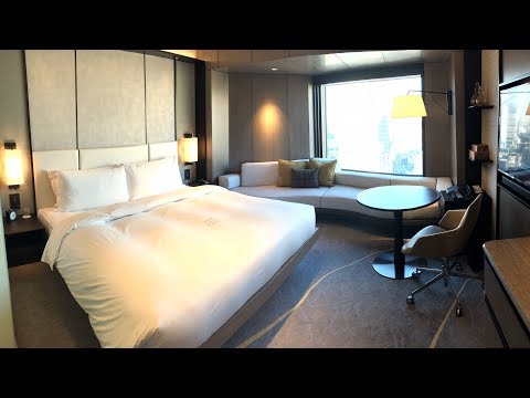 ANA InterContinental Tokyo, Club InterContinental Room Type A, 28sqm (2017 Renovated Soft-opening)