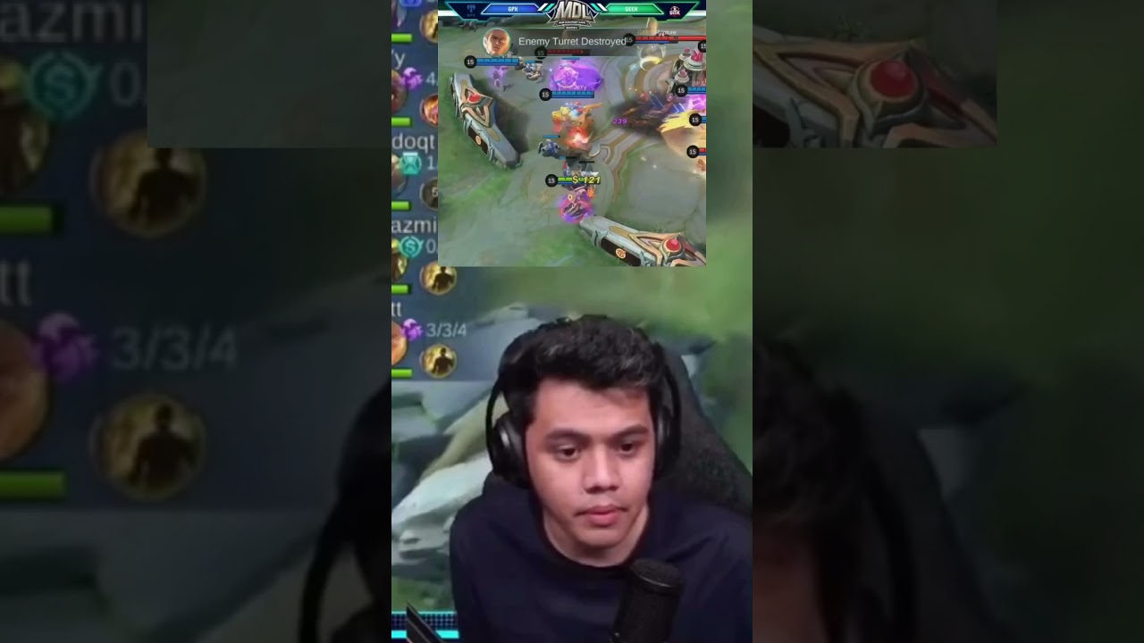 Trio baru GPX FREDO, WATT, RINAZMI terlalu STRONG! Reaksi OURA😱