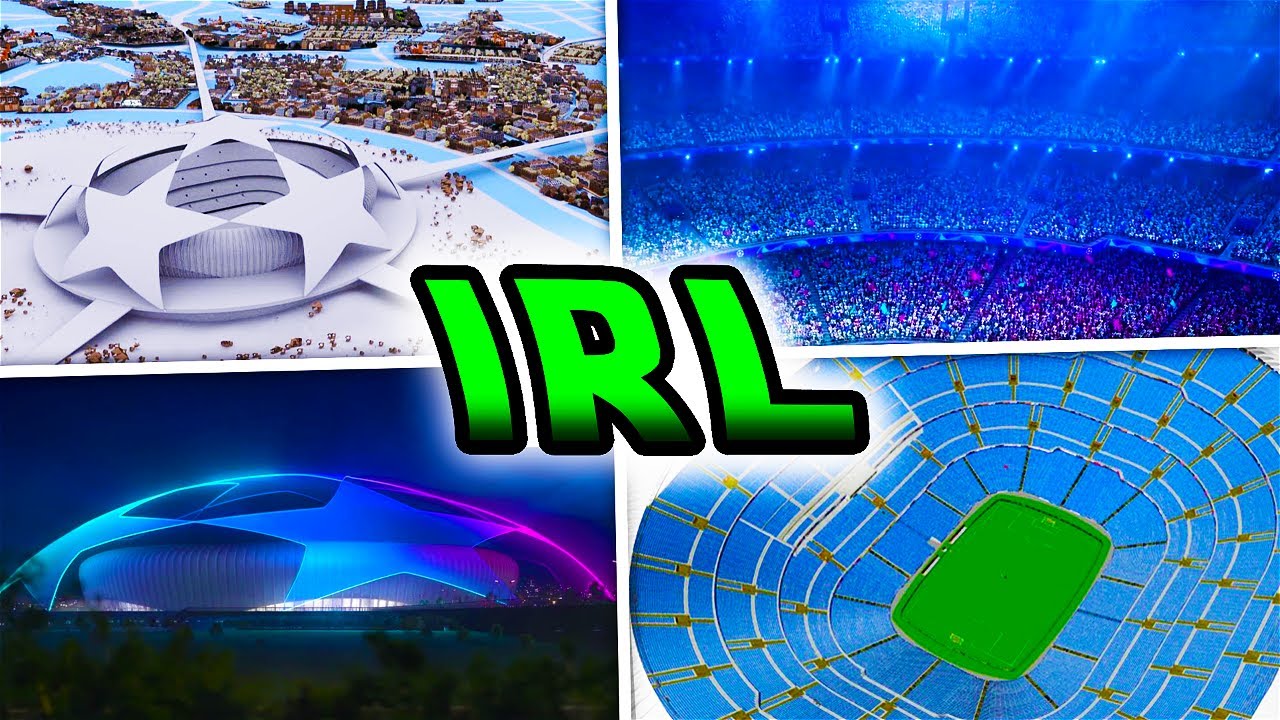 Champions League Intro Stadium In Real Life YouTube
