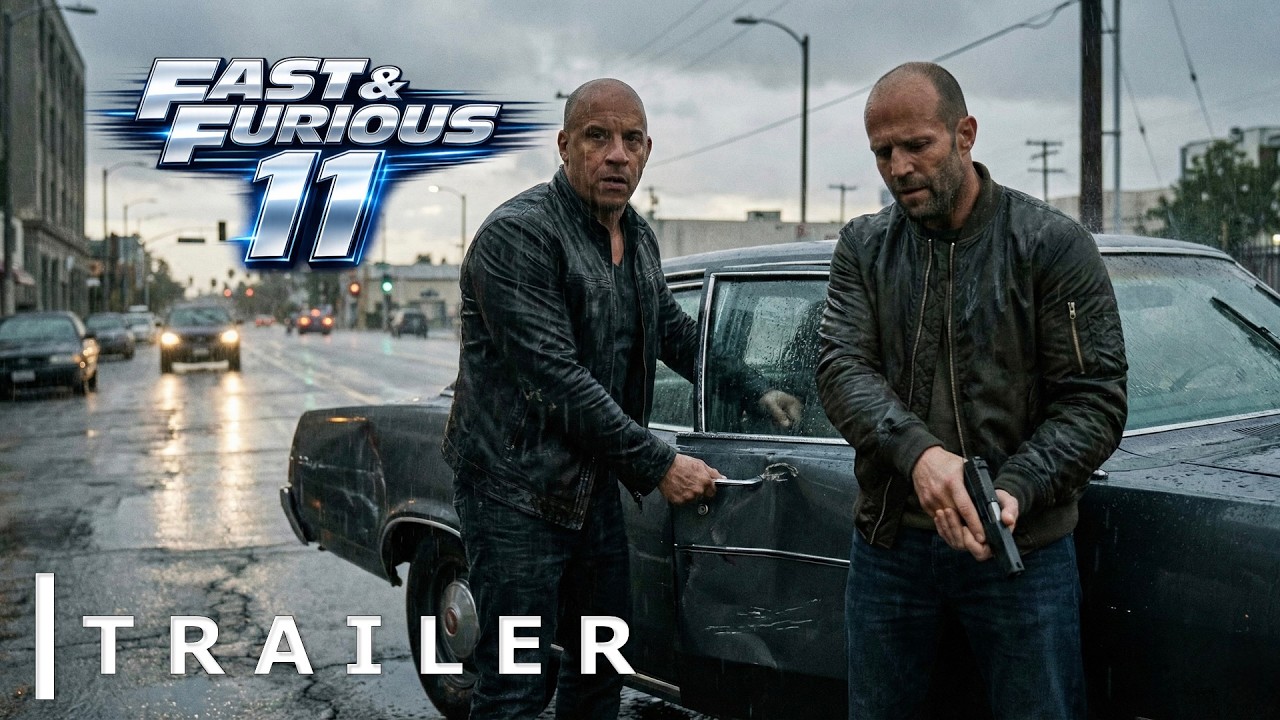 Форсаж 11 (2026) - Вин Дизель, Джейсон Стэтэм возвращаются | Концепт