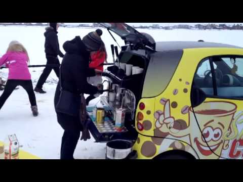 Coffee Car Station Mobile Business Barista Coffee Car Station Mobile Business Barista Take Away