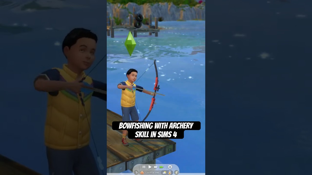 Этот новый навык Sims 4 имеет ПОЛЕЗНУЮ функцию!