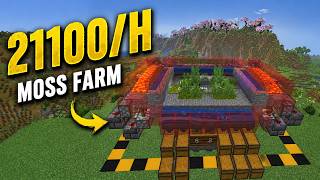 Minecraft Moss Farm Tutorial  [26.1.2+]