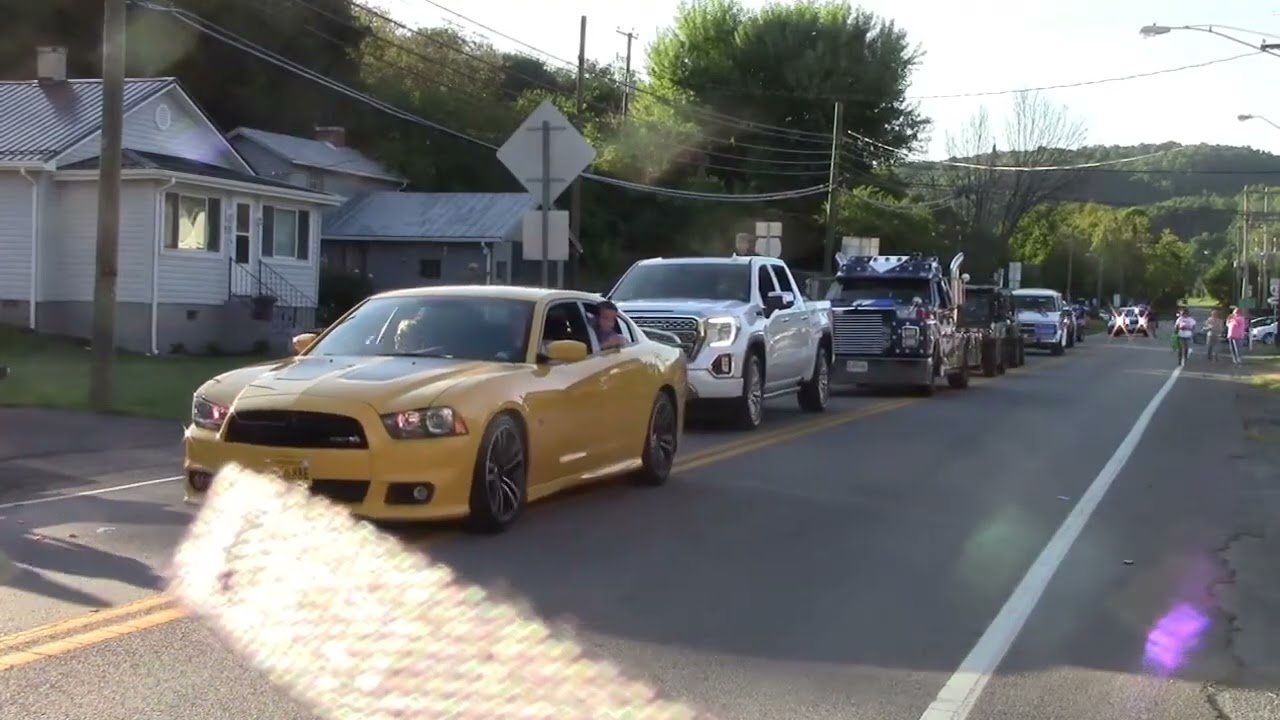 Bland County Fair Parade 8 29 2019
