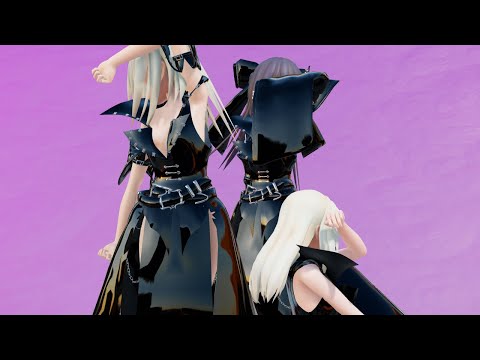 【東方MMD】WAVE　霊夢　魔理沙　アリス