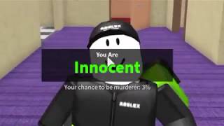 ROBLOX Murder Mystery 2 - Gameplay