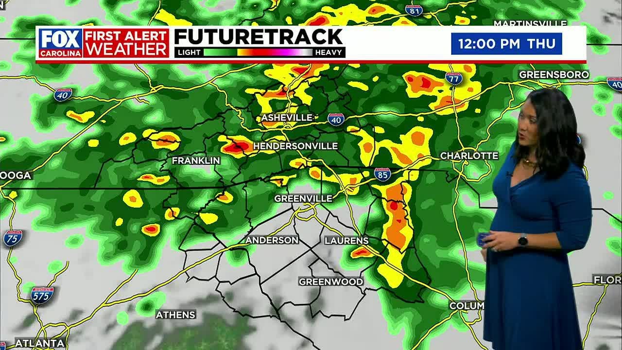 First Alert Thursday for widespread, disruptive rain - YouTube