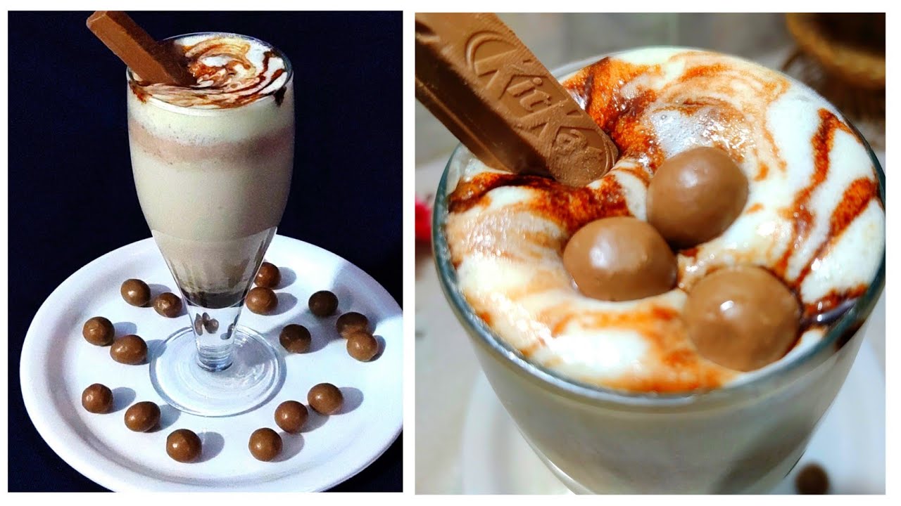 One Minute Two Ingredients KitKat Shake || Quick Chocolate Shake || Eid Special || Cook with Nikhat