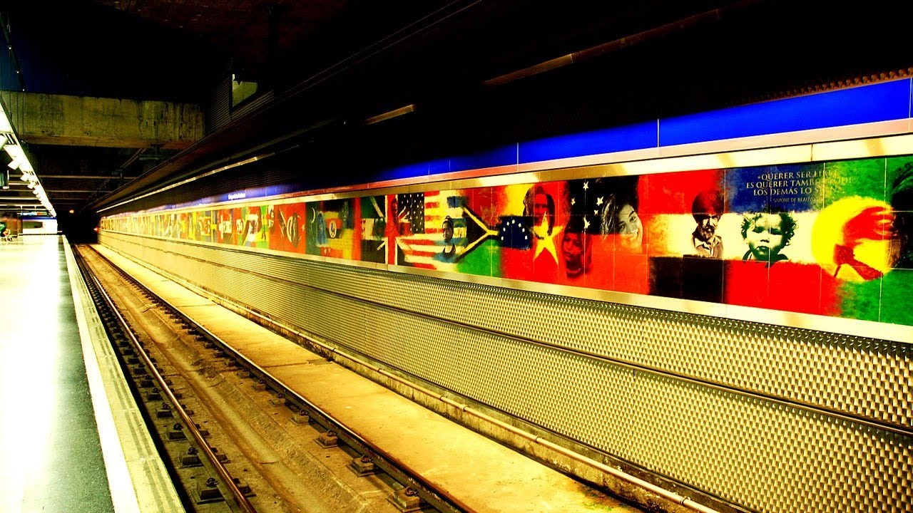 World Metro Systems: Madrid Metro