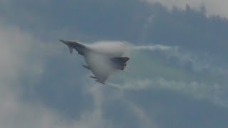 Eurofighter Typhoon - Airpower 2019 - Saturday