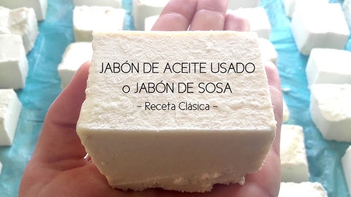 Jabón de Sosa, como hacerlo 
