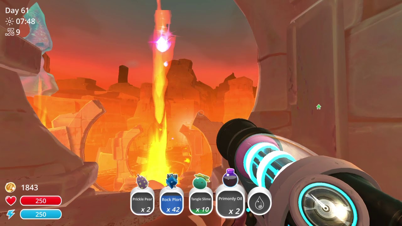 Slime Rancher Exploding Slime Slime Rancher exploding the tangle gordo - YouTube