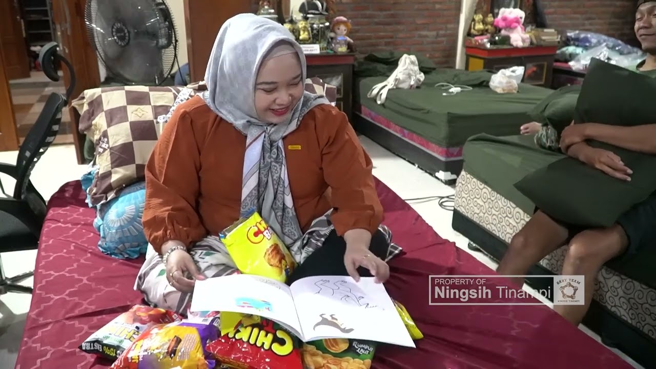 SAMBANG BAJANG AISYAH - ALI - AMINAH