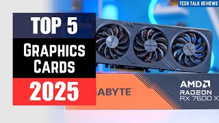 Top 5 Best Graphics Cards for Gaming in 2025 | Ultimate GPU Buyer’s Guide