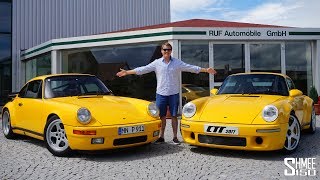 THIS is the famous RUF CTR Yellowbird!!