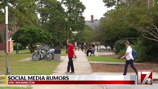 UNCW SOCIAL MEDIA RUMOURS