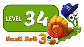 𝗟𝗘𝗩𝗘𝗟 34 🐌 𝗦𝗻𝗮𝗶𝗹 𝗕𝗼𝗯 𝟯 🐌 𝗚𝗮𝗺𝗲𝗽𝗹𝗮𝘆 𝘄𝗮𝗹𝗸𝘁𝗵𝗿𝗼𝘂𝗴𝗵 ( 𝗔𝗻𝗱𝗿𝗼𝗶𝗱 / 𝗶𝗢𝗦)