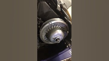 Polaris IQR secondary clutch removal