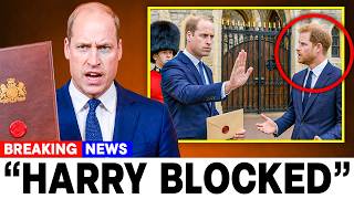 1 MIN AGO: William Issues Sealed Decree Blocking Harry's Return To Windsor Castle Forever