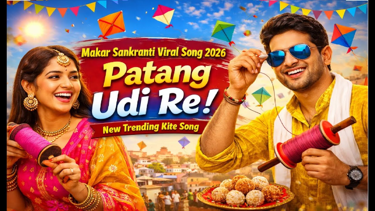 Makar Sankranti Viral Song 2026 | Ud Ud Jaye Patang | New Trending Kite Song