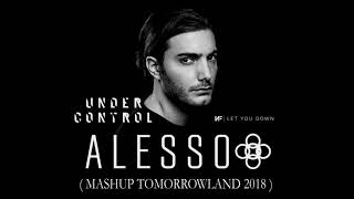 Under Control Vs. Let You Down Mashup Tomorrowland 2018