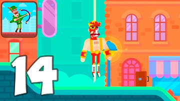 Bowmasters - Mobile Gameplay Walkthrough Part 14 (iOS, Android)