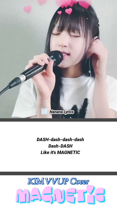 Manetic - ILLIT (Kim VVUP Cover) | Easy Short Lyrics | Nanana Lyrics