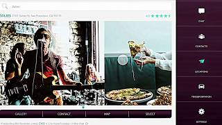 Mixer Messenger App | UX UI design screenshot 4