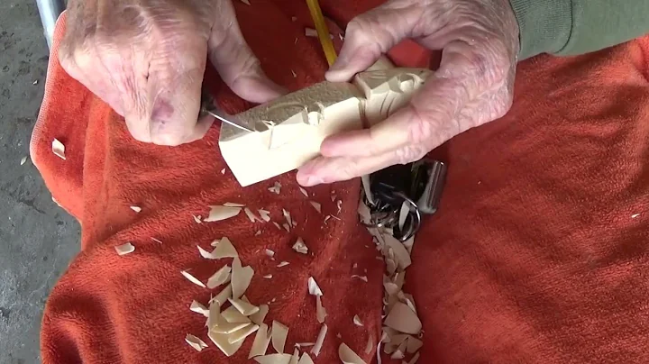 How To Use Basswood To Carve Doug Linkers Cardinal...