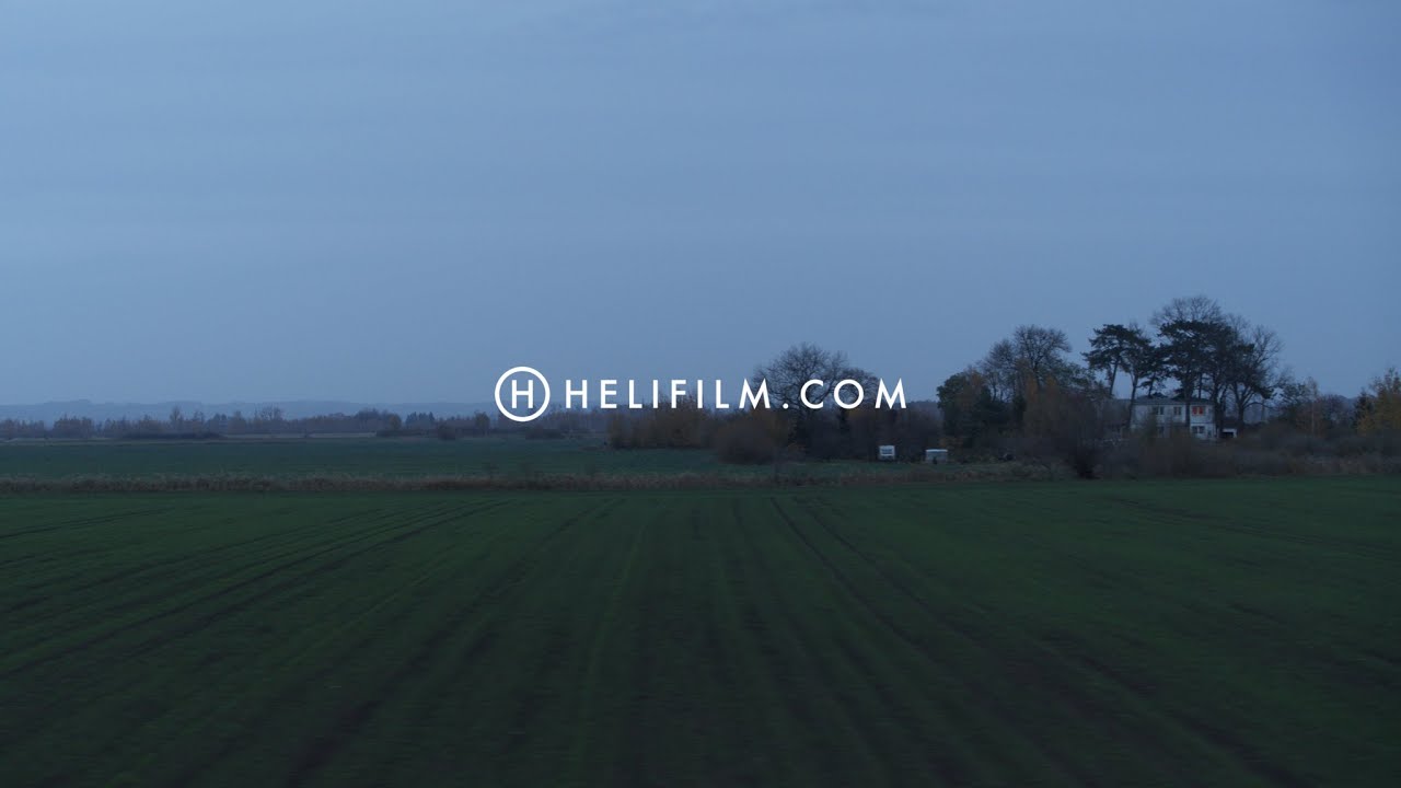 9855. Landsbygd (Countryside) Drone Stock Footage Video