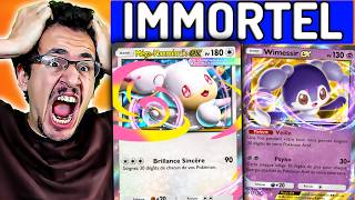 FAIRE RAGE QUIT PAR L'IMMORTALITÉ ! - Deck Pokemon Pocket