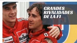 Las 5 mayores RIVALIDADES entre pilotos de FORMULA 1