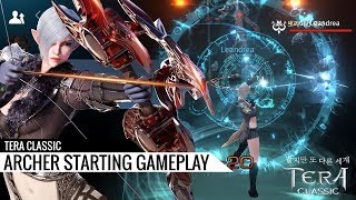 TERA Classic (KR) - Archer starting gameplay
