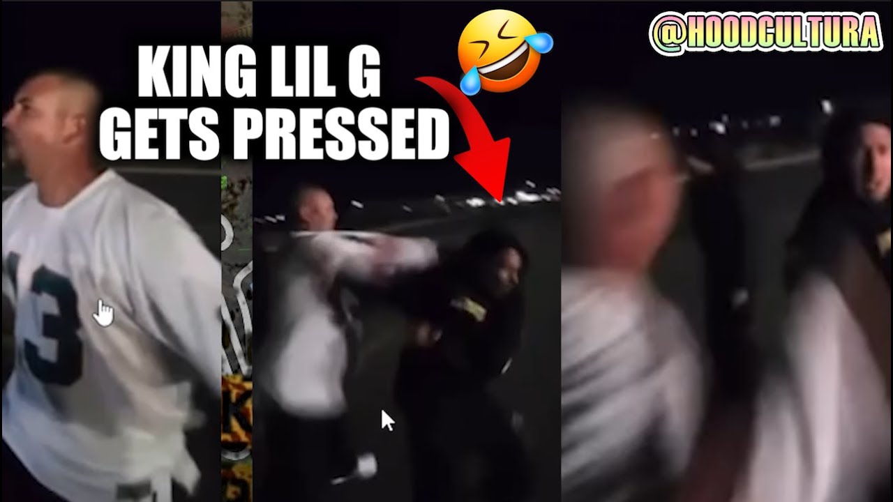 Калифорнийский рэпер King Lil G подвергся нападкам со стороны OG Southsider в Аделанто, Калифорни...
