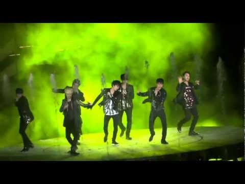SM TOWN CONCERT III 2012 - Super Junior  - A-Cha