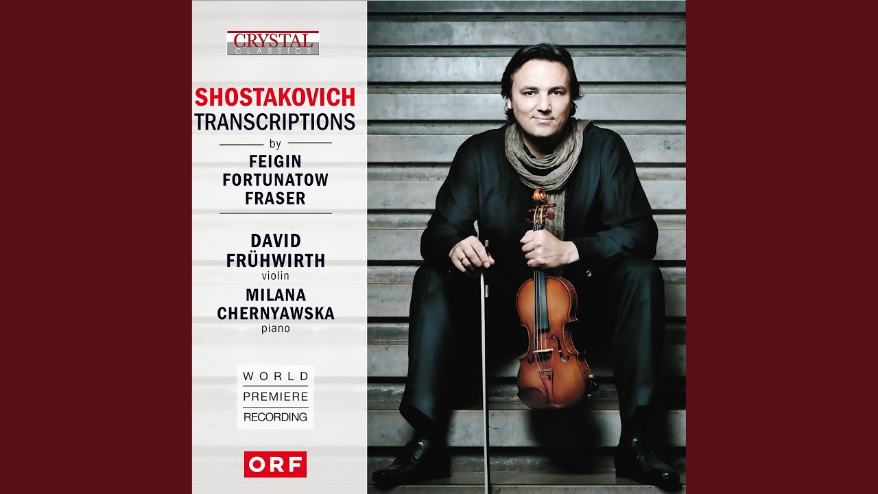 The Gadfly Suite, Op. 97a: VIII. Romance (Arranged for Violin And Piano By Donald Fraser)