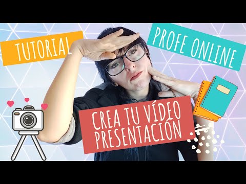 Vídeo: Com Es Crea Una Presentació De Vídeo