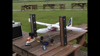Bixler 3  -  1st flight following repair after Crash