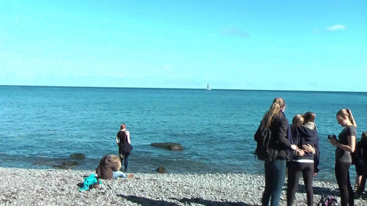 Downrun 412 stair treads at famous chalk-cliffs of Rügen/Baltic Sea