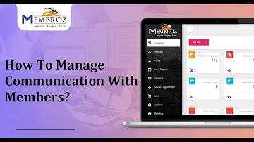 How To Add & Check Member Communication In Membroz - Membership Management Software?