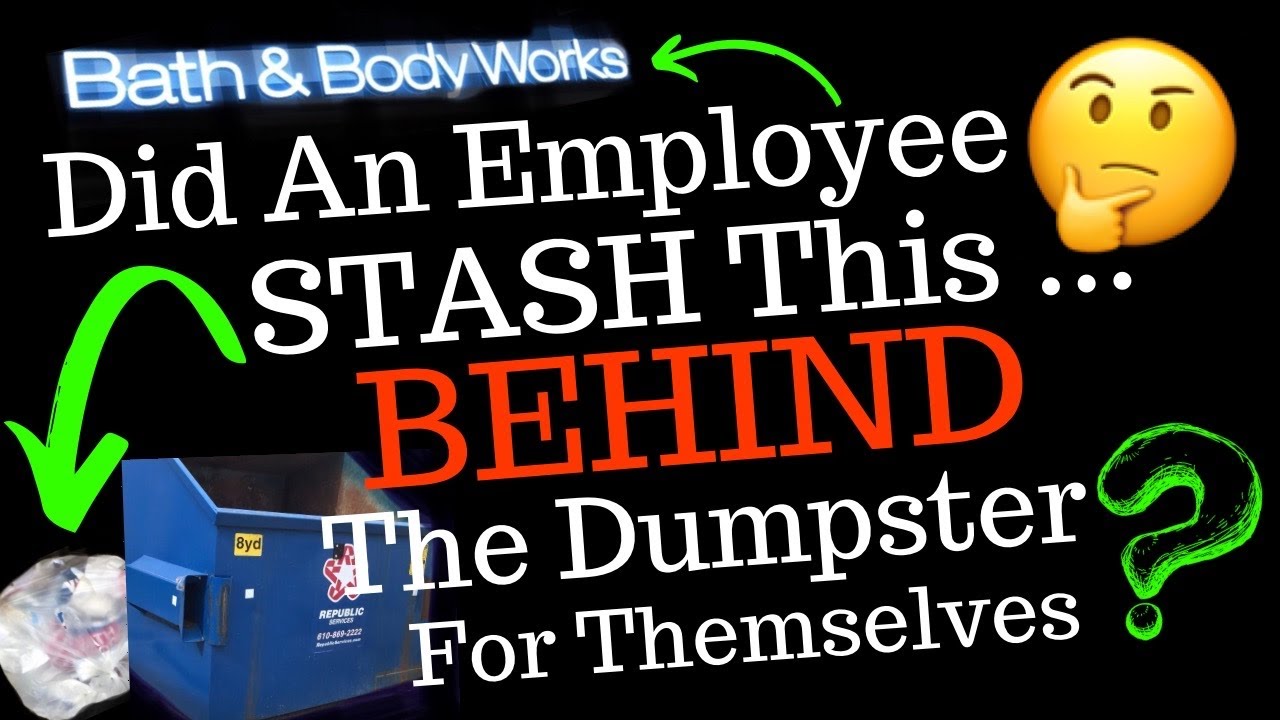 DUMPSTER DIVING I Found Their Stash! I Went To 7 Big Corporate Stores