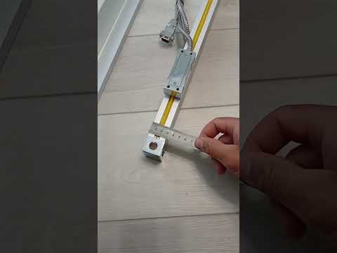 Оптическая линейка 1500 мм TTL, разрешение 5 мкм, кабель 4,5 м, DB9, полный монтажный комплект, видео 1