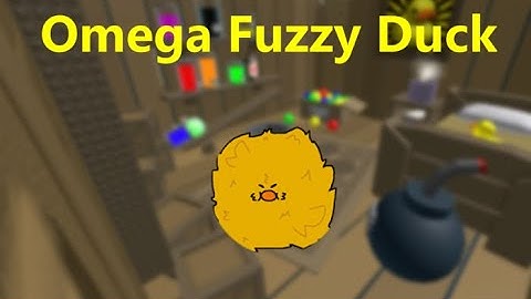 How to get Omega Fuzzy Duck - Find The Ducks