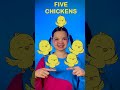 Let’s Count Chickens! 🐔🔢 Fun Numbers Game #learning #numbers