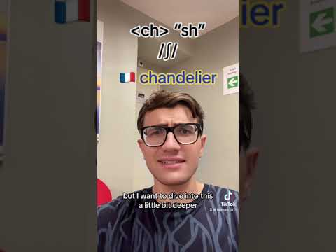 Why is “ch” pronounced so differently?