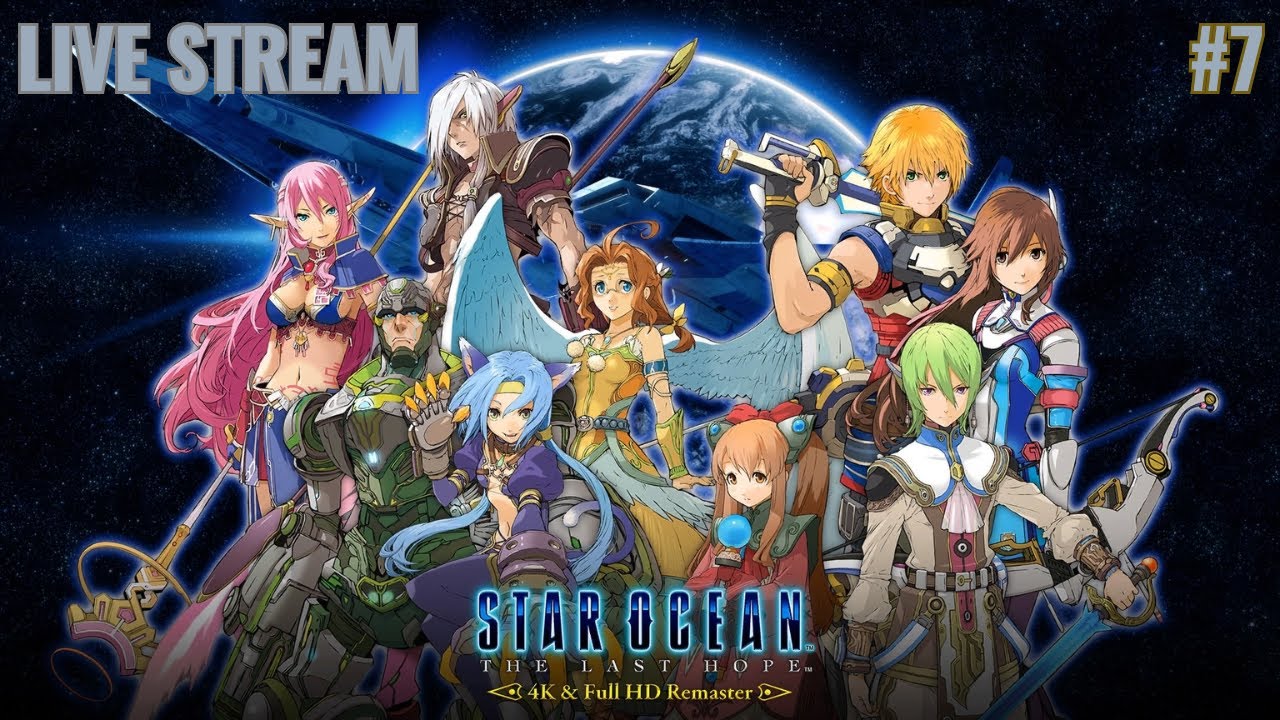 [#7] Star Ocean TLH! Trophy Hunting! [Treasure Hoarder🏆] | !lurk !socials