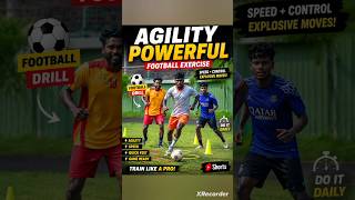Agility Powerful Leg Exercise!!#sadhumarandi #football #viral #footballskills #sadhu #shorts #ranjit