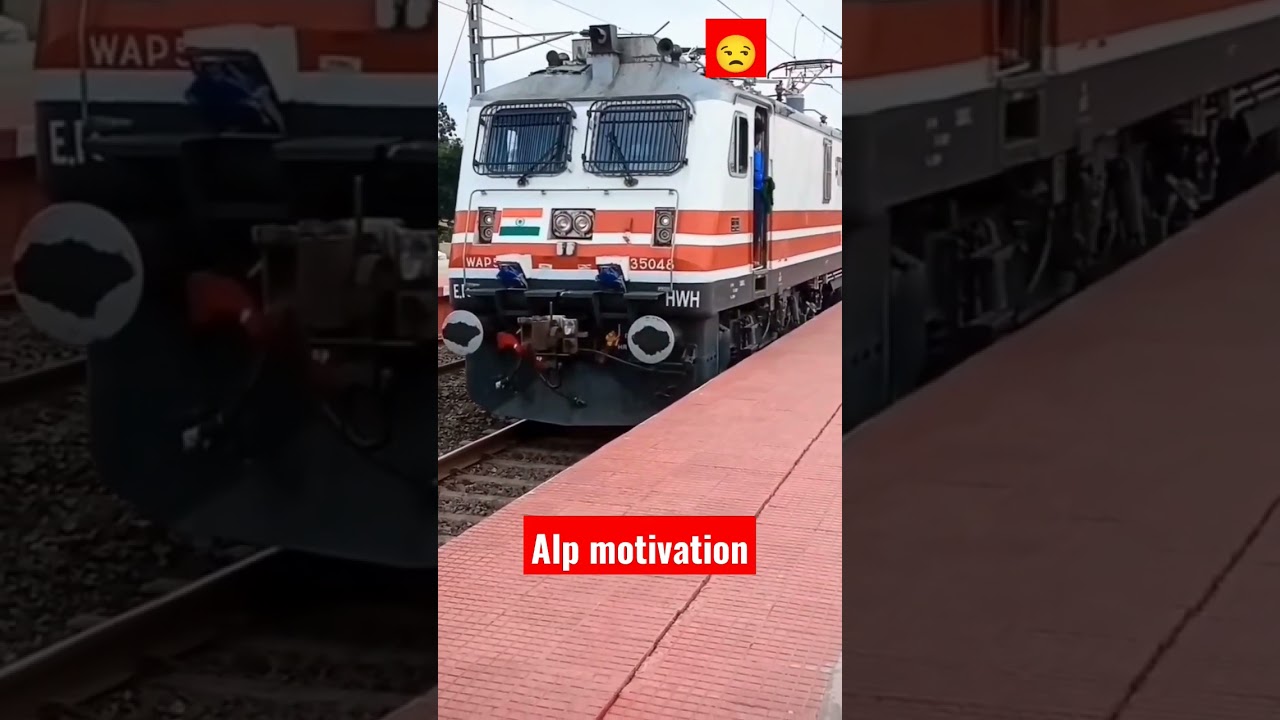 assistant loco pilot dream, motivational video, 