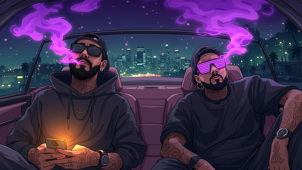 2 Rappers Chilling OG Chill Rap Vibes The Ultimate Mellow Hip Hop Experience - YouTube