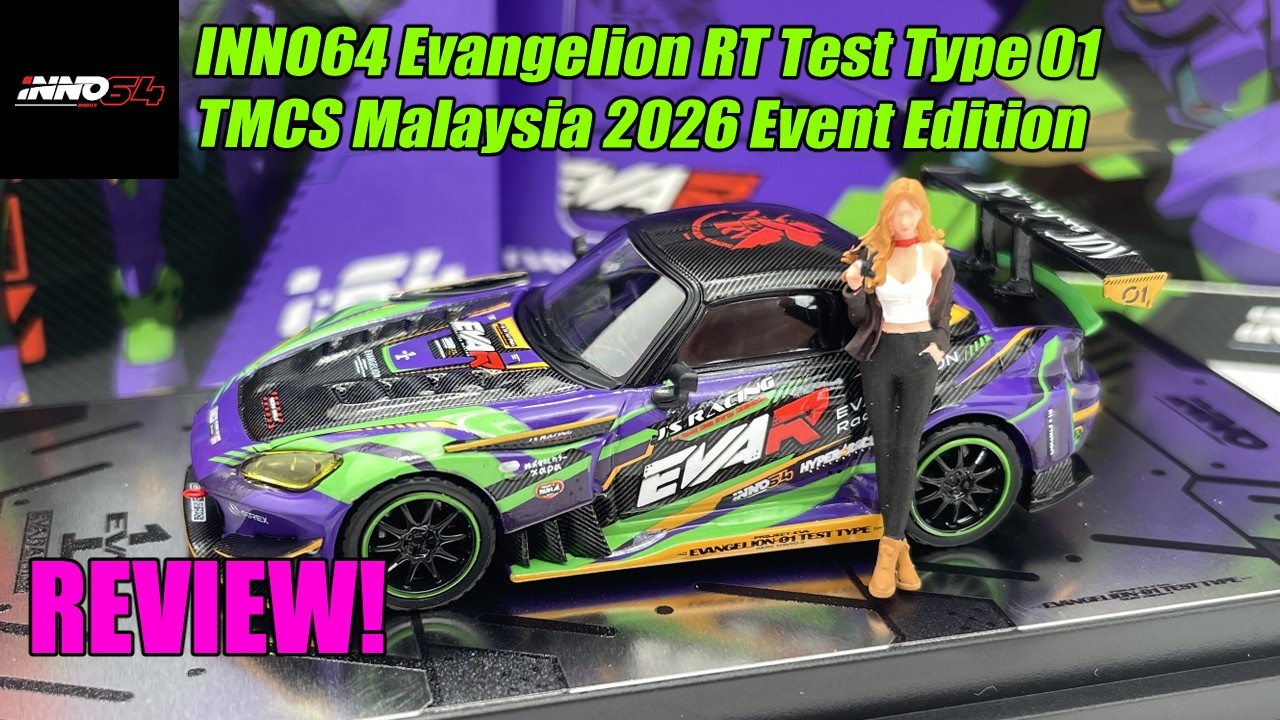 Inno64 Evangelion RT Test Type 01 - Review - YouTube